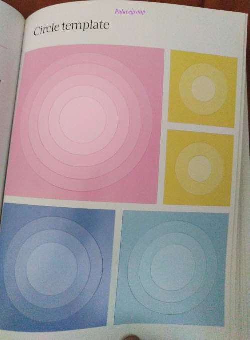 Scrapbooking Projects, Bonus 12 Sheets Of Acid-Free Stencils + Templates Inside, +A4