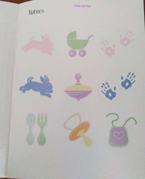 Scrapbooking Projects, Bonus 12 Sheets Of Acid-Free Stencils + Templates Inside, +A4