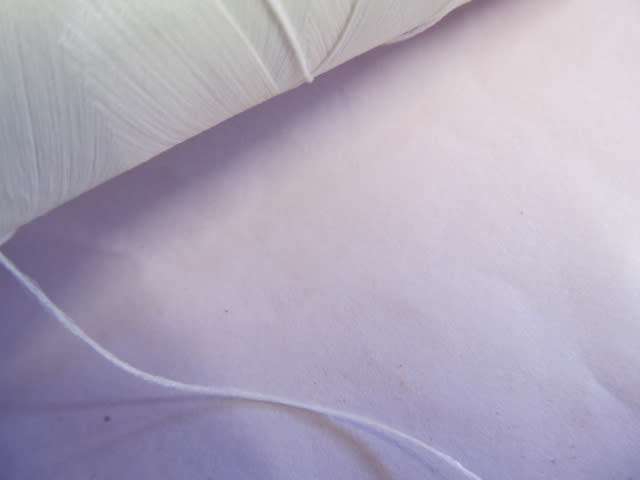 Stringing Material, Silk Cord, Super Fine, Cream, 10 Meter, 1pc