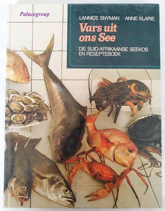 Vars Uit Die See, Lannice & Anne Klarie, 1987, 132Bl, Hardeband, A4