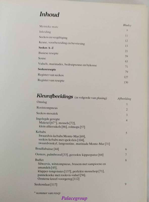 Vars Uit Die See, Lannice & Anne Klarie, 1987, 132Bl, Hardeband, A4