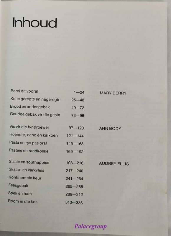 Die Nuwe Kookboek In Kleur, Herna De Villiers, 1981, 336Bl, Hardeband, A4