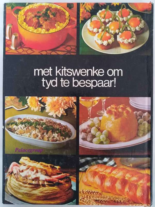 Die Nuwe Kookboek In Kleur, Herna De Villiers, 1981, 336Bl, Hardeband, A4