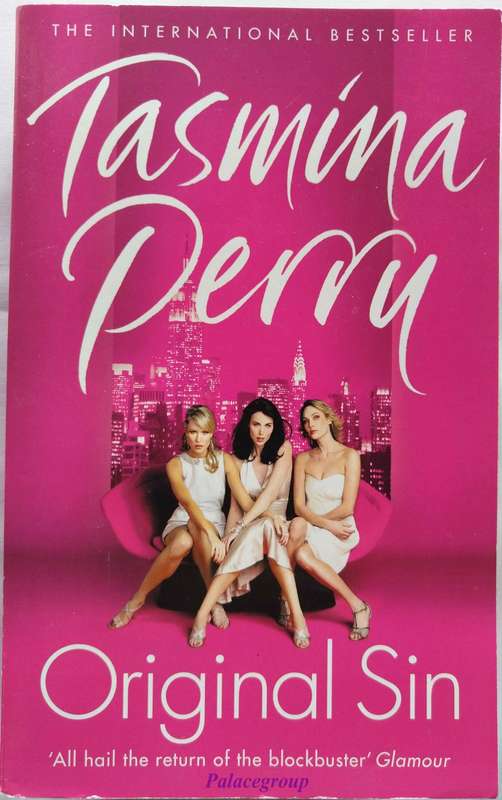 Original Sin, Tasmina Perry, Paperback, 662 Pg, A5