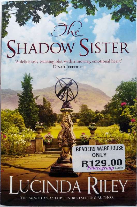 The Shadow Sister, Lucinda Riley, Sunday Times Top Ten Bestselling Author, Paperback, 682 Pg, A5
