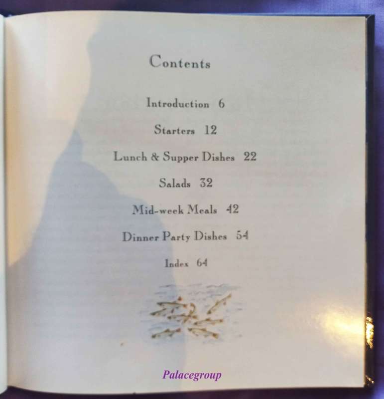 The Little Fish Cookbook, Creative Recipes From River, Lake And Sea, 64Pg, +30 Rec, A4