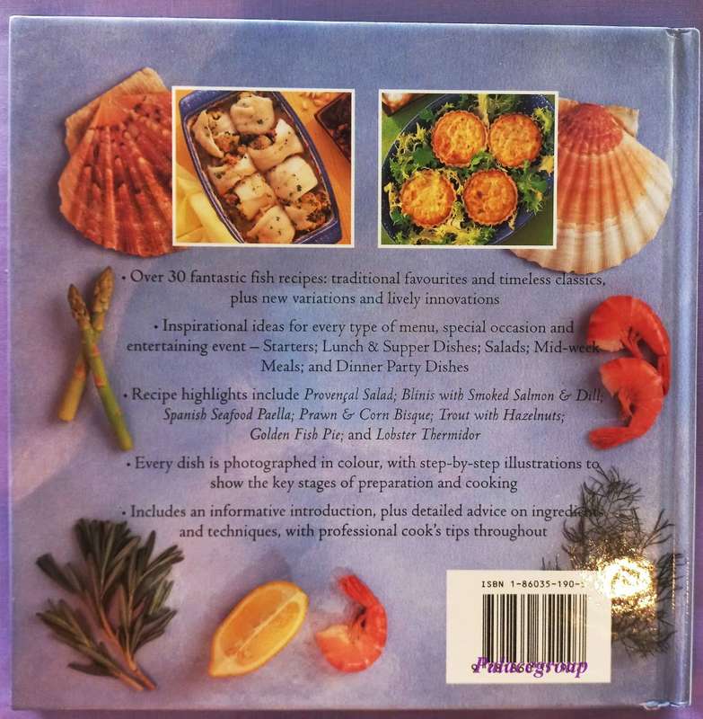 The Little Fish Cookbook, Creative Recipes From River, Lake And Sea, 64Pg, +30 Rec, A4