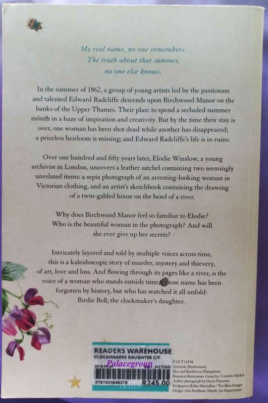 The Clockmaker`s Daughter, Kate Morton, The Number One Bestseller, A5, 585Pg
