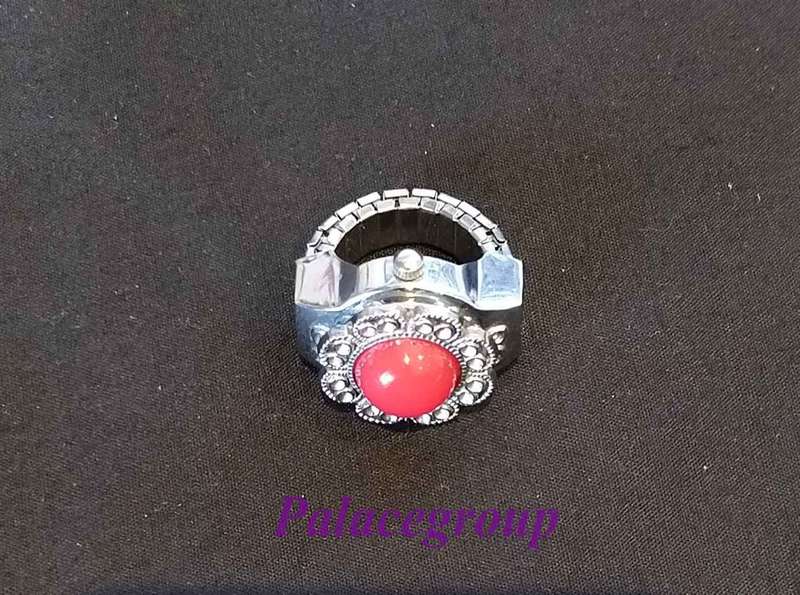 Watch, Ring Type, BOZHI Quartz, Running Condition, Stretch Type Strap, 1pc