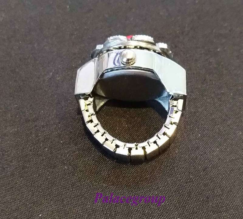 Watch, Ring Type, BOZHI Quartz, Running Condition, Stretch Type Strap, 1pc