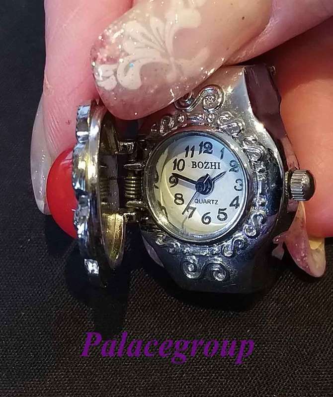 Watch, Ring Type, BOZHI Quartz, Running Condition, Stretch Type Strap, 1pc