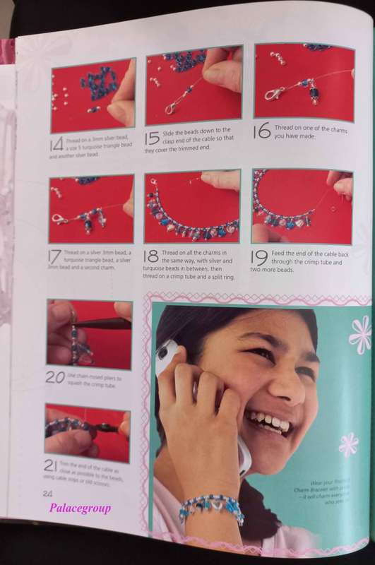 Start To Bead, Jill Thomas, Learn How To Bead, It`s Fun And Easy To Do!, 49pg, Hard Cover, +A4
