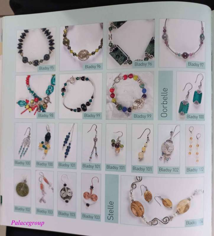 Krale-Ontwerp Met Halfedelstene, Glaskrale, Pêrels En Meer, Kim Gover, Bl 128, +A4, Sagteband