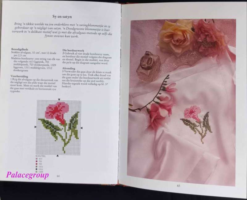 Kruissteek Maklik En Mooi, 35 Spog-Geskenke, Gail Lawther, Kleur Fotos, Bl 96, +A4, Hardeband