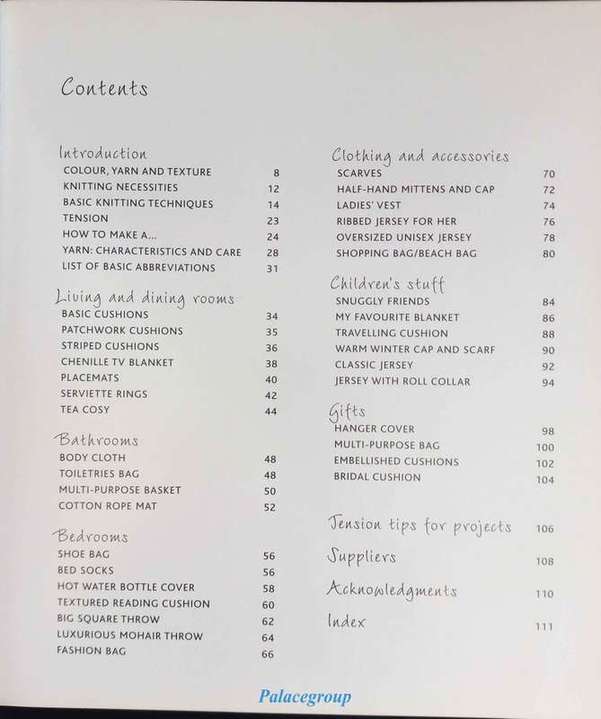 Knit, 35 Knitting Projects With A Contemporary Twist, Martie Lochner, Colour Photos, 111 Pg, +A4