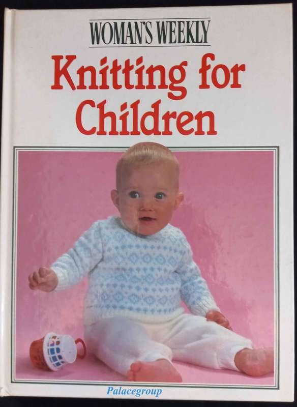 Knitting For Children, Womans Weekly, Marion Smith, Colour Photos, 141 Pg, +A4