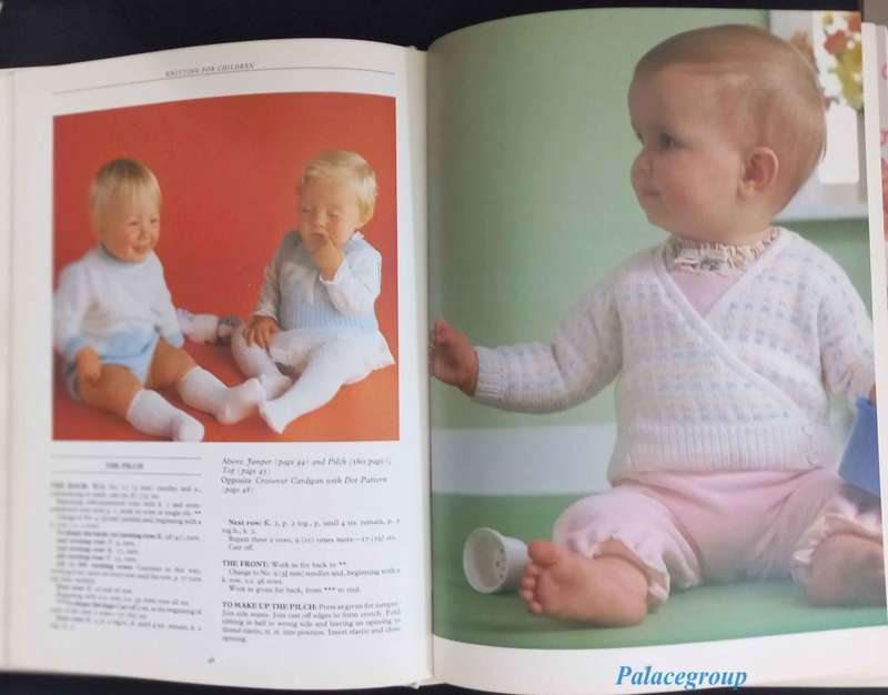 Knitting For Children, Womans Weekly, Marion Smith, Colour Photos, 141 Pg, +A4