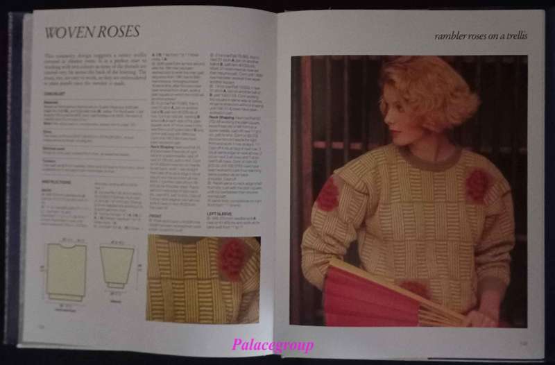 The Knitting Book, A Wealth Of Exciting Knitting Patterns, Una Stubbs, Colour Photos, 192 Pg, +A4