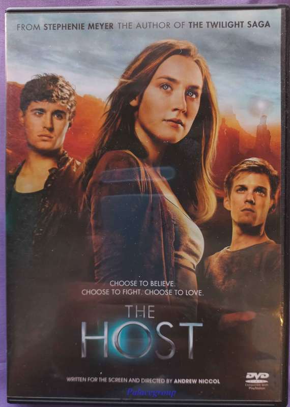 The Host, Choose To Believe, Choose To Fight, Choose To Love, DVD