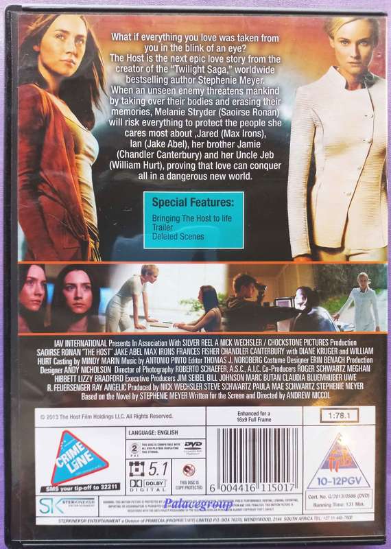 The Host, Choose To Believe, Choose To Fight, Choose To Love, DVD