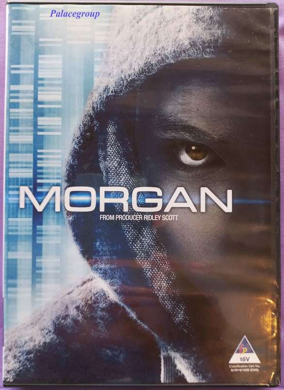 Morgan, From Producer Ridley Scott, DVD