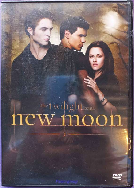 New Moon - The Twilight Saga, Romance, DVD