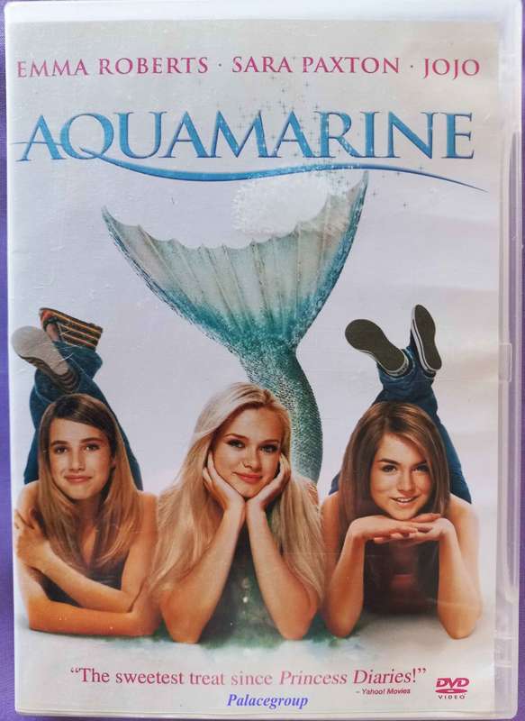 Aquamarine, The Sweetest Treat Since Princess Diaries, DVD