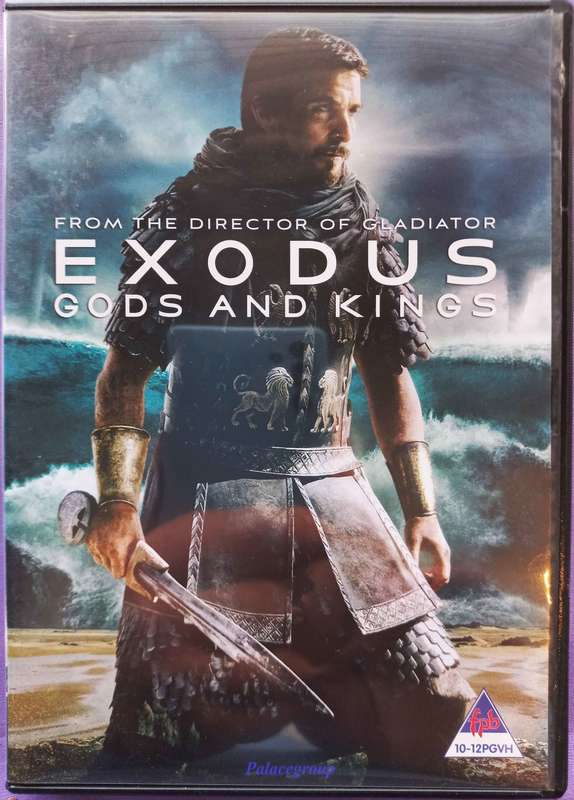 EXODUS, GODS AND KINGS, From The Director Of Gladiator, DVD