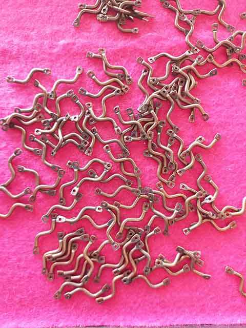 Findings, Connectors, Copper, Metal, 18mm, 10pc