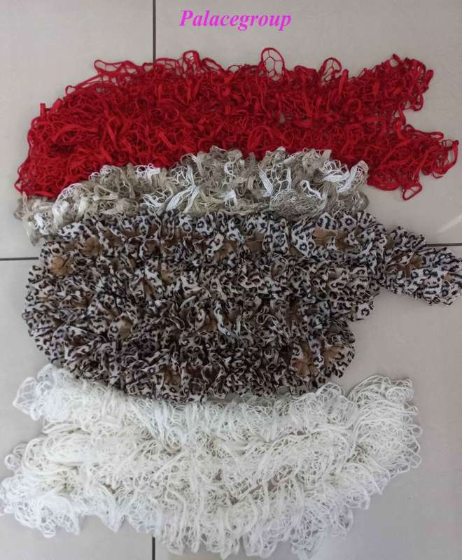 Scarves x 4, Assorted Colours, Lightly Perfumed, Rarely Used, Length ±180cm