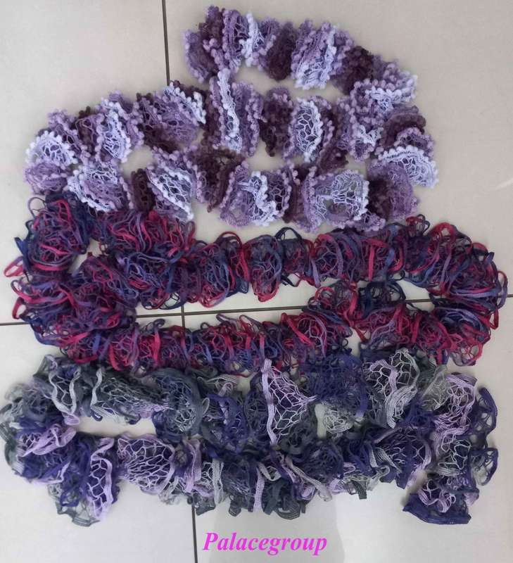 Scarves x 3, Assorted Colours, Lightly Perfumed, Rarely Used, Length ±180cm