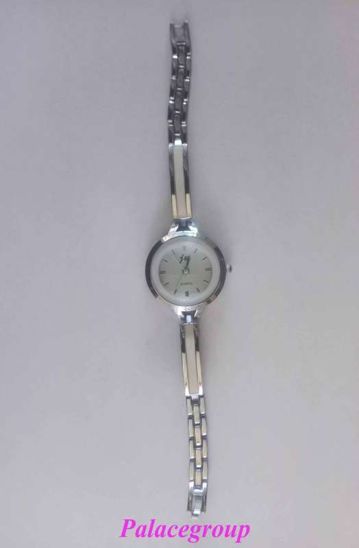 Watch, Ju Quartz, Stainless Steel Back, 17cm Strap, 1pc