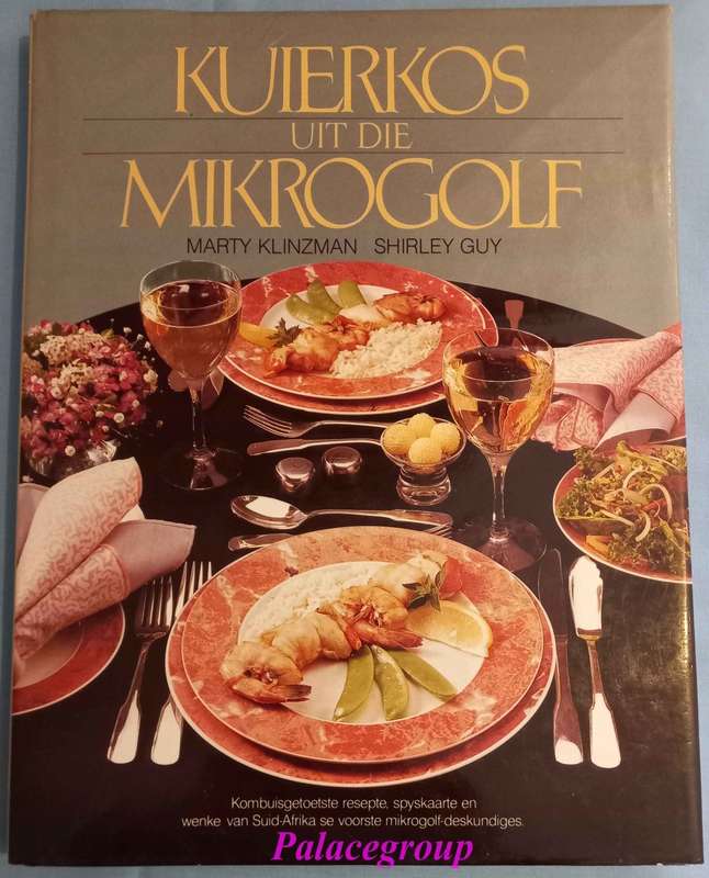 Kuierkos Uit Die Mikrogolf, Shirley Guy and Marty Klinzman, 96 Bl, Hardeband