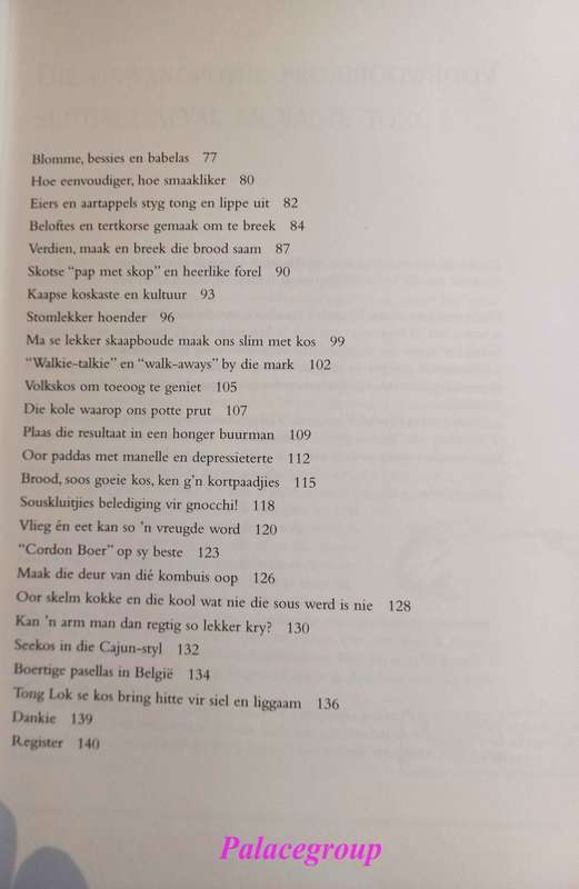 Kok In Die Sop, Lochner De Kock, Kleur Fotos, 143 Bl, Sagteband