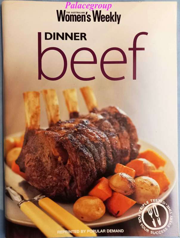 Dinner - Beef, Women`s Weekly, Triple Tested, 120 Pg, +A4