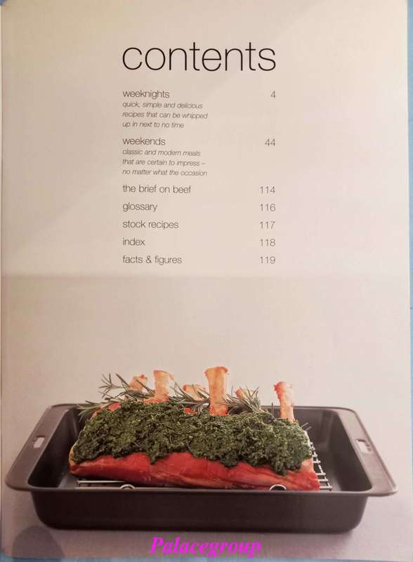 Dinner - Beef, Women`s Weekly, Triple Tested, 120 Pg, +A4