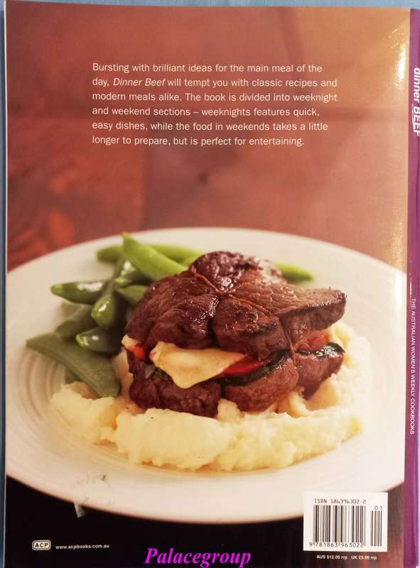 Dinner - Beef, Women`s Weekly, Triple Tested, 120 Pg, +A4