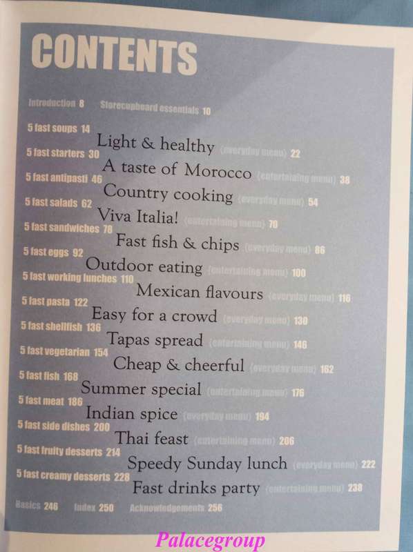 Fast Food, Gordon Ramsay, Recipes From The f Word, 256 Pg, +A4, Hardback