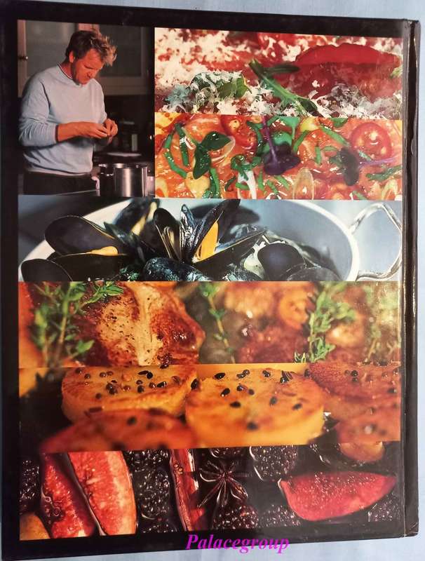 Fast Food, Gordon Ramsay, Recipes From The f Word, 256 Pg, +A4, Hardback