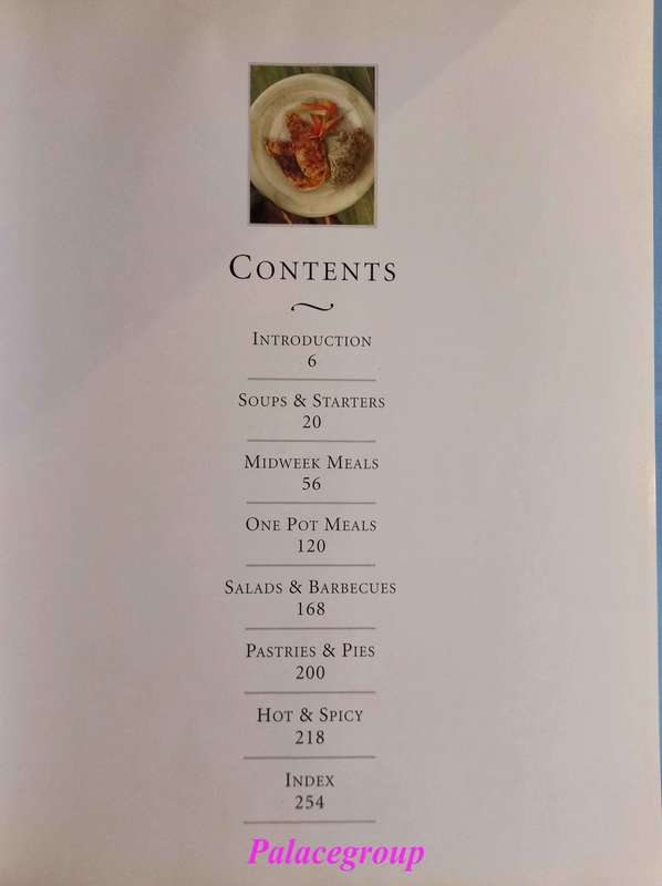 The Ultimate Chicken Cookbook, Linda Fraser, 200 Recipes, Color Photo`s, 256 Pg, +A4, Paperback