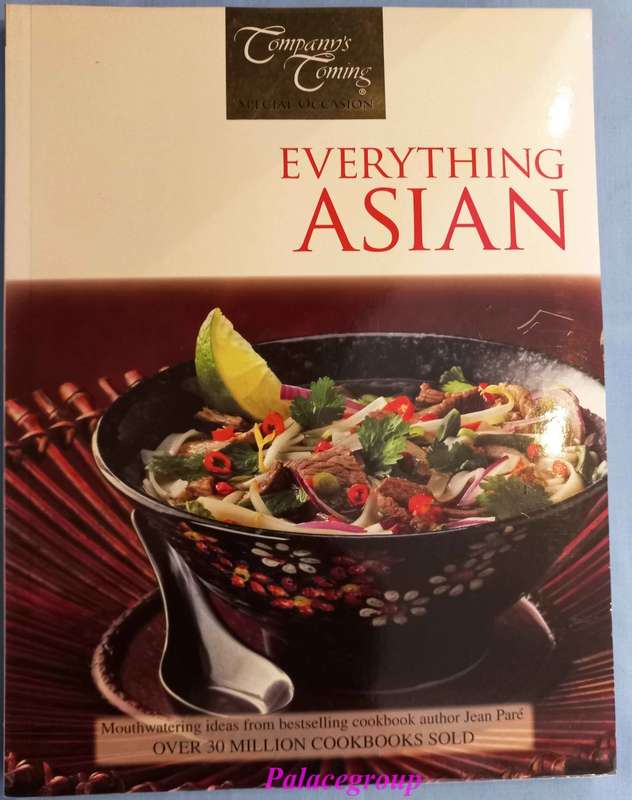 Everything Asian, Jean Paré, Linda Fraser, Colour Photo`s, 191 Pg, +A4, Paperback