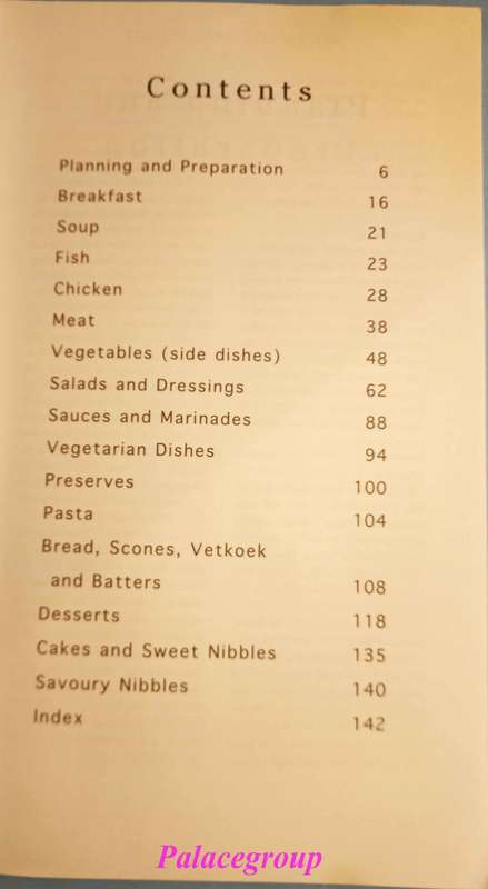 The 4 x 4 Cookbook, Rita Van Dyk, 300 Recipes,  144 Pg, Paperback
