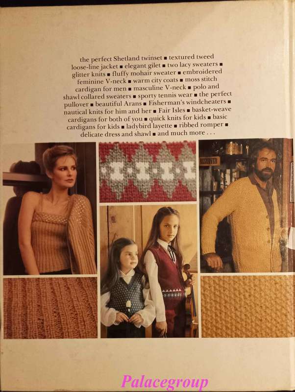 Best South African Knits, Colour Photo`s, +40 Patterns,  84 Pg, +A4, Hardback