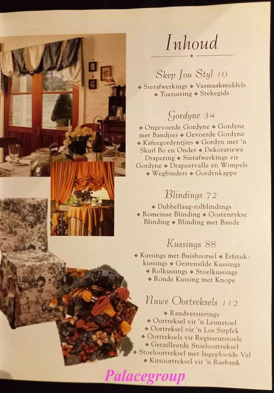 Sagte Meubilering Vir Jou Huis, Kleurfoto`s,  200 bl, +A4, Hardeband, Goeie Kondisie