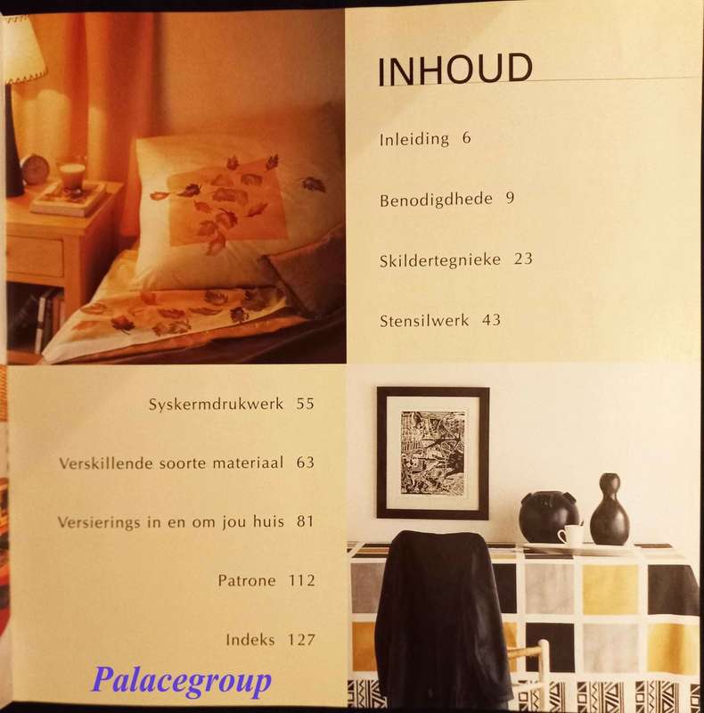 Lapverfwerk, Tharina Odendaal & Anika Pretorius, Kleurfoto`s, +20 Basiese ,  127 bl, +A4, Sagte Band