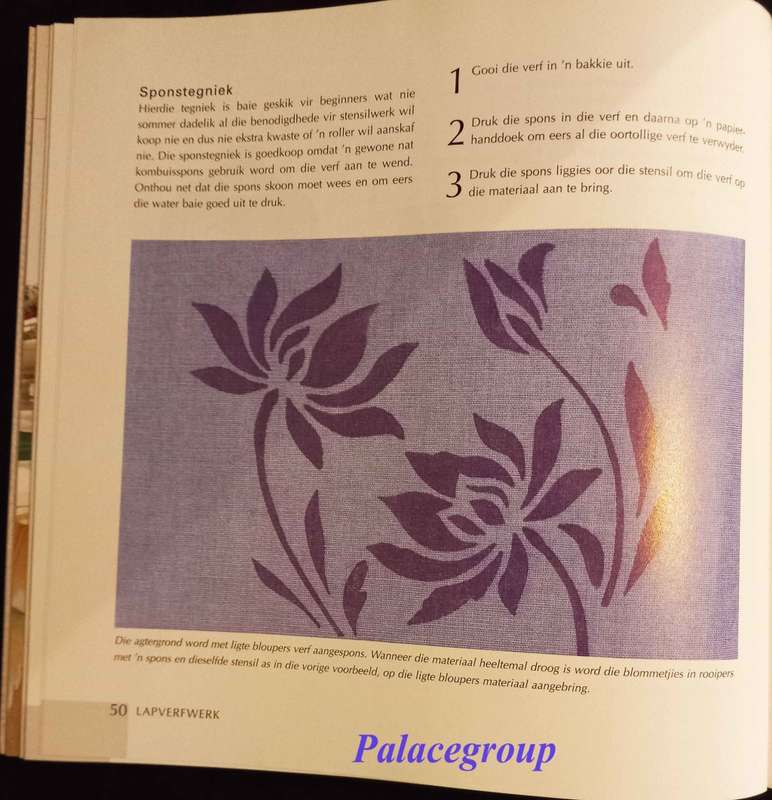 Lapverfwerk, Tharina Odendaal & Anika Pretorius, Kleurfoto`s, +20 Basiese ,  127 bl, +A4, Sagte Band