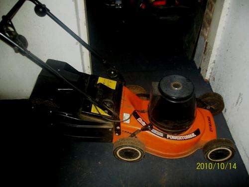 Rolux Dynamo 1400w Electric Lawnmower