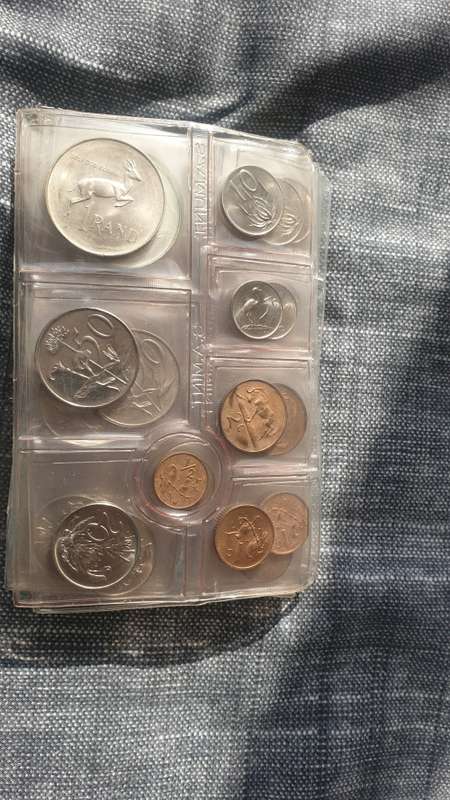 Rare Couns from 1962 to 1972