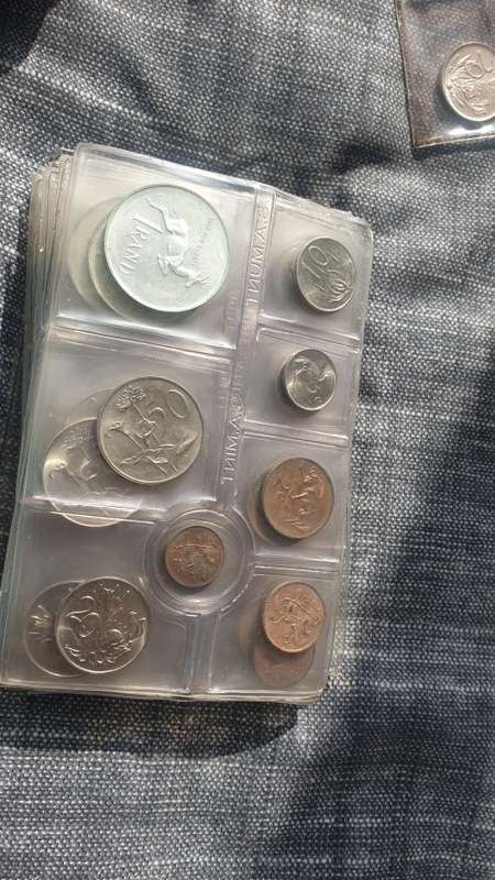 Rare Couns from 1962 to 1972