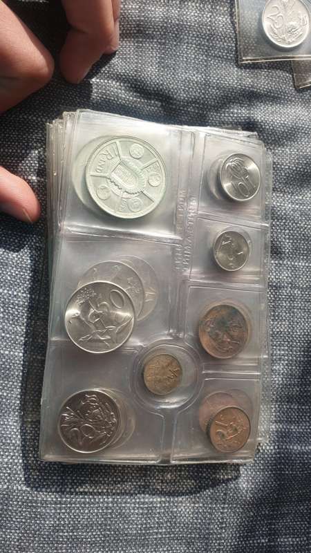 Rare Couns from 1962 to 1972